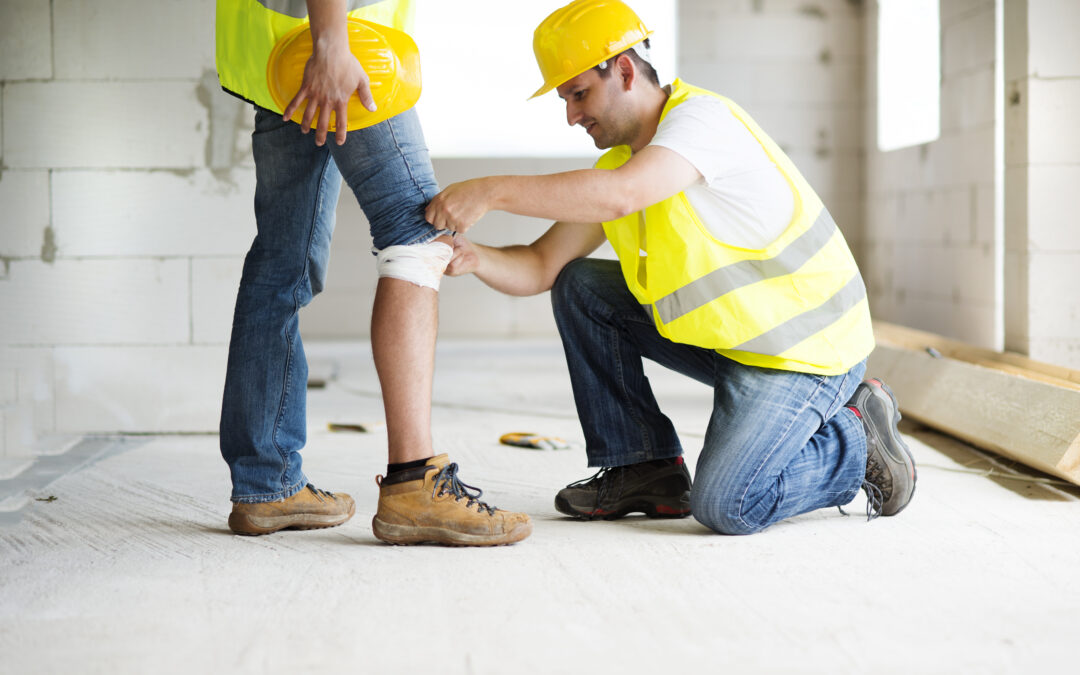 The First Two Things You Need to do After a Workplace Injury Occurs