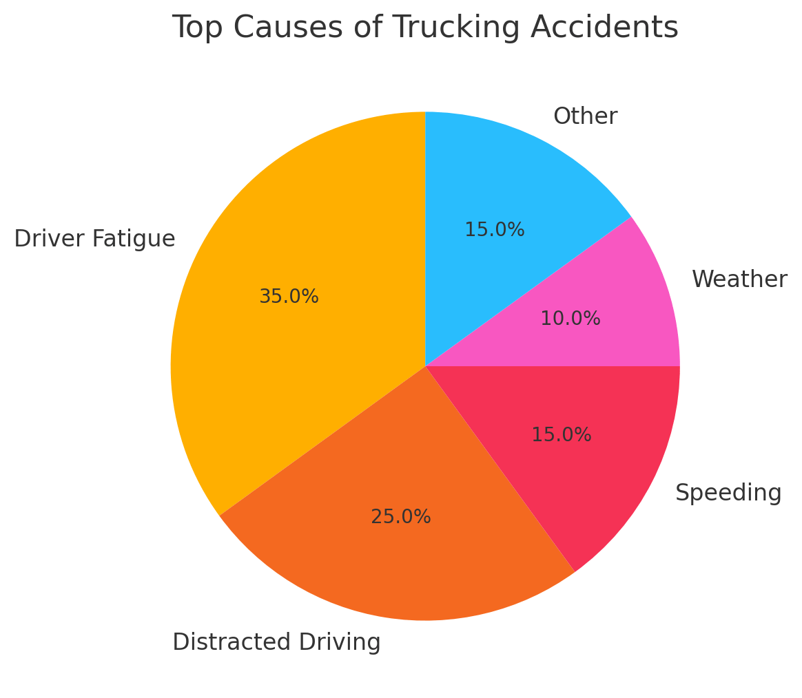 Top Causes of Trucking Accidents