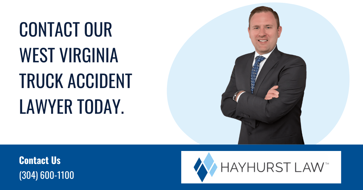 truck accident lawyer West Virginia - Hayhurst Law PLLC